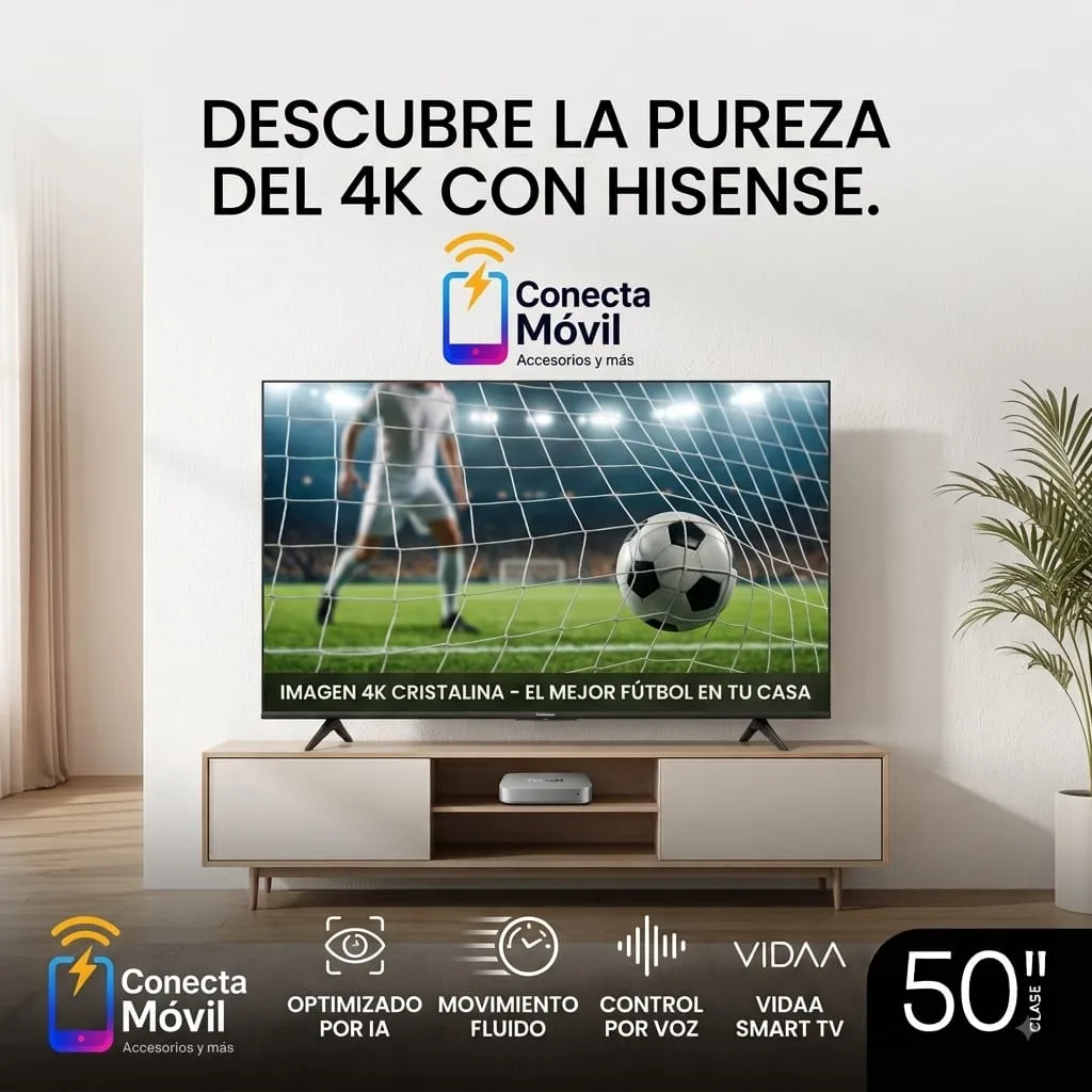 Vive el 4K en tu hogar